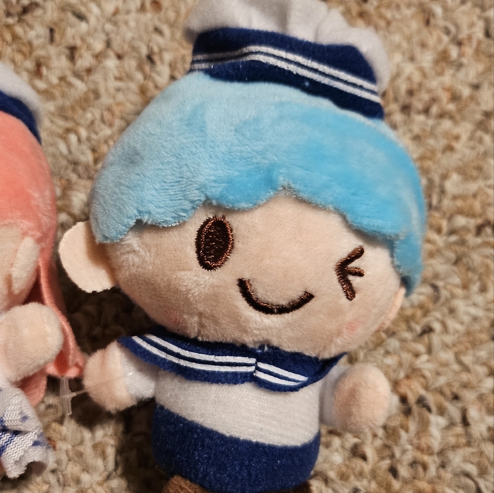 Sanrio Twinstars Plush Keychains - Picture 3 of 3